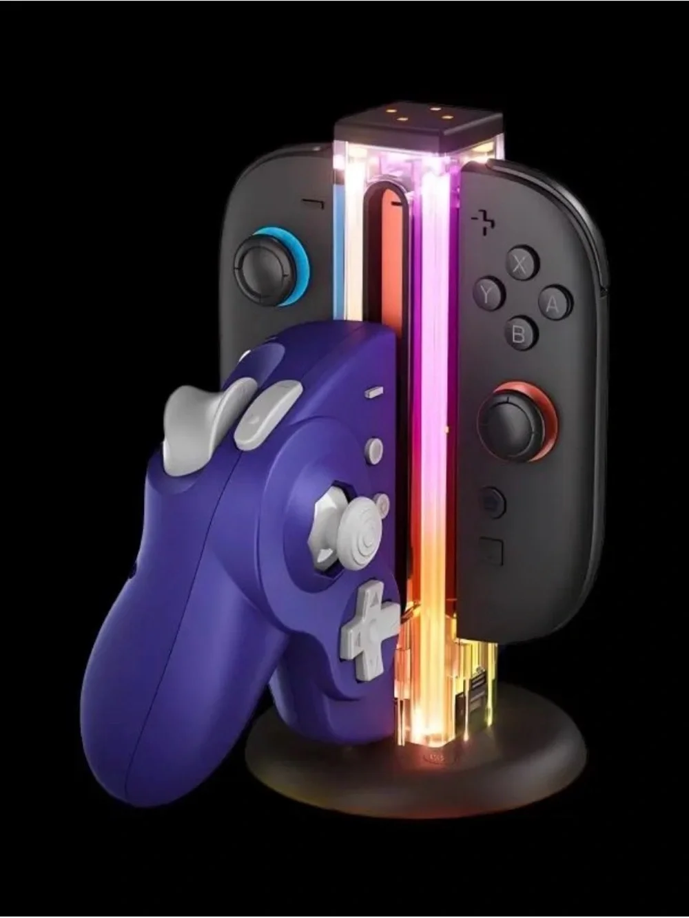NYXI Zeus Controller Charging Dock & Screen protector